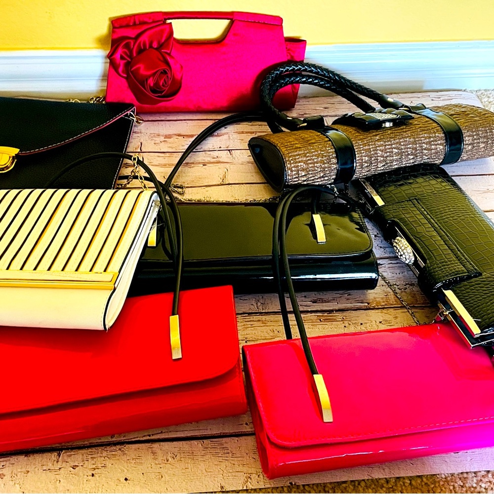 Fashion clutches